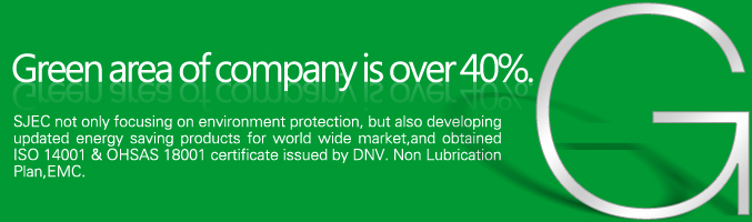 Green area over 40%, ISO 14001 & OHSAS 18001