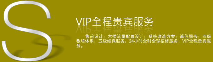 VIP 全程贵宾服务与教培维保体系