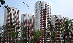 住宅电梯场景图