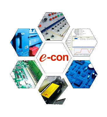 E-CON 扶梯、人行道控制系统产品图