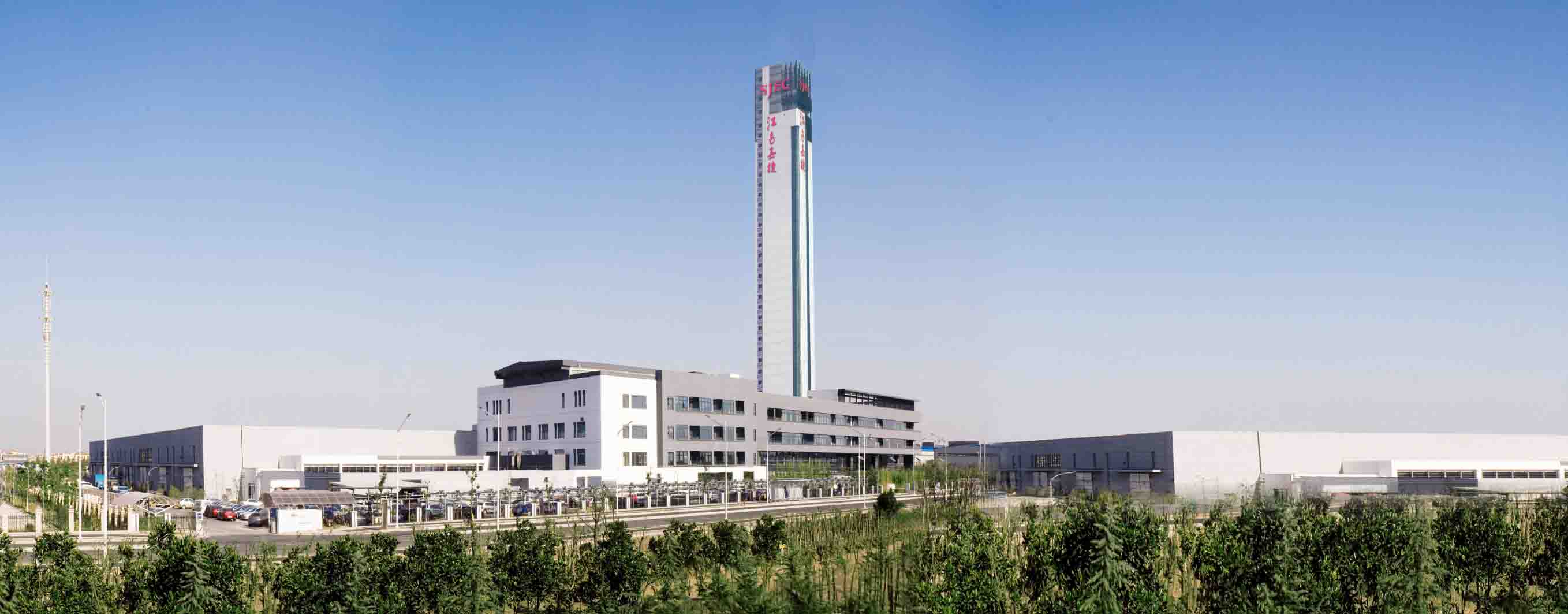 江南嘉捷生产基地