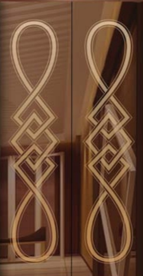 藤蔓花纹
